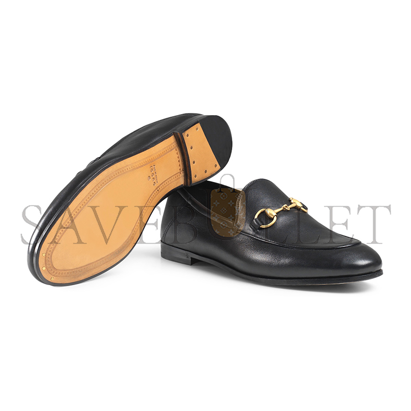 GUCCI LEATHER HORSEBIT LOAFERS 414998